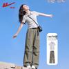 Warrior 2026 Short-Sleeve Top & Wide-Leg Pants Set