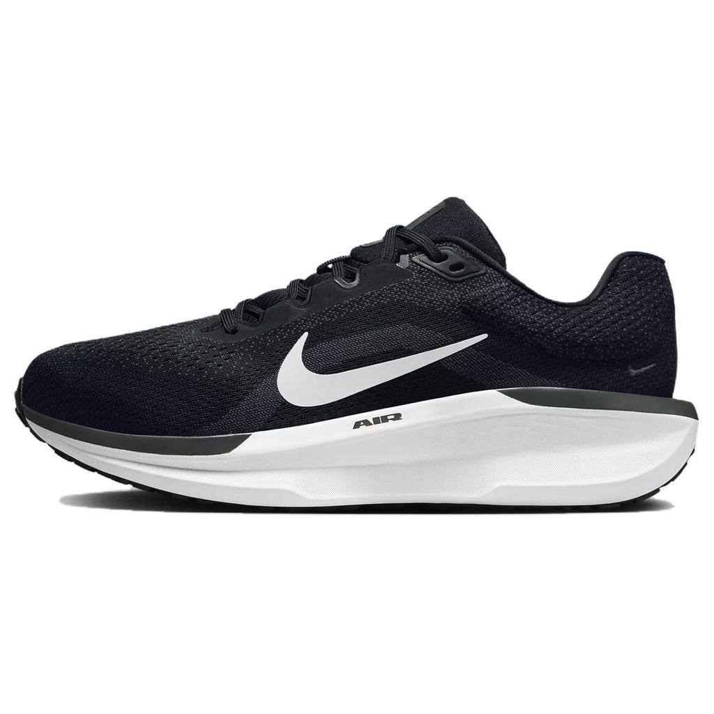 Nike Air Winflo 11 Extra Wide Black White Women Sneakers Anthracite Cool-Grey FQ8794-001
