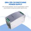 AD23-DRH-120-24 Switching Power Supply 380AC 120W Single Output 24V Industrial Din Rail Power Supply Switch