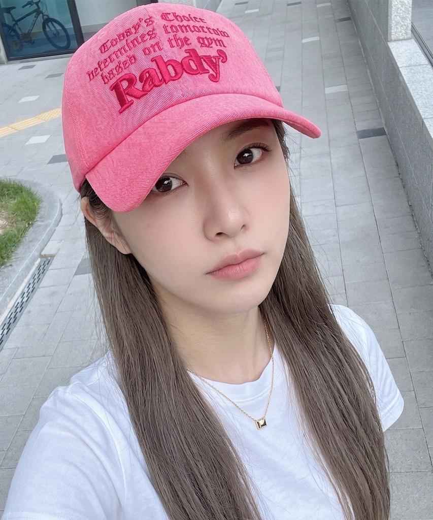 RABDY Washed Ball Cap - Pink