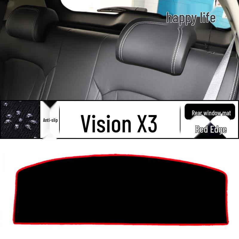 

Geely New Vision S1/X3/X1 Dashboard Sunshade Pad & Decoration