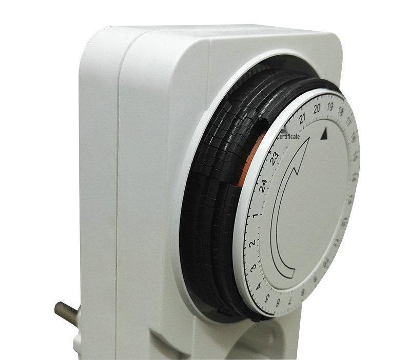 European 16A Mechanical Timer Socket - German/Russian Standard