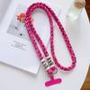 Mountain Rope Phone Lanyard Braided Rope Phone Case Chain Straps Hanging Cord  Phone Accessories