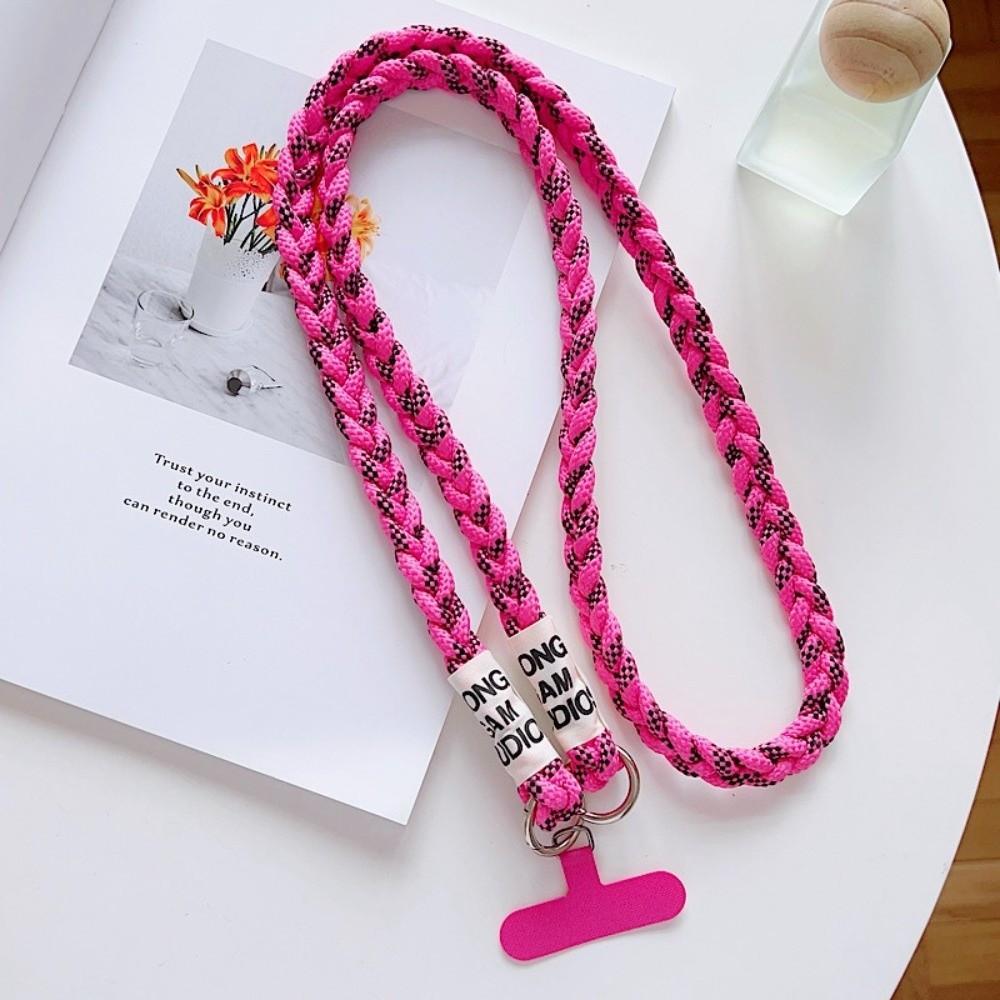 Mountain Rope Phone Lanyard Braided Rope Phone Case Chain Straps Hanging Cord Phone Accessories