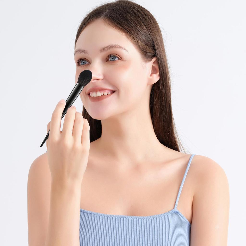 Docolor Professional Makeup Brushes Set Cosmetic Brushes Premium Synthetic Powder Kabuki Foundation EyeShadow Eyeliner Eyebrow MakeUp Brush Kit