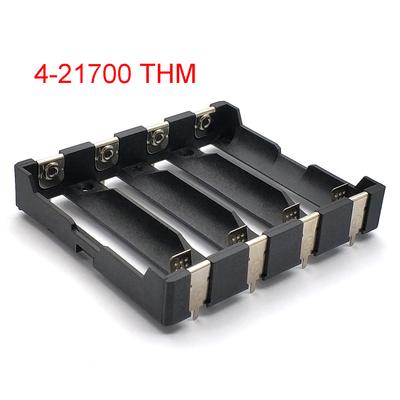 1 2 3 4 Portabatteria 21700 THM Scatola Batteria 21700 Scatola di Stoccaggio 21700 1S 2S 3S 4S 21700
