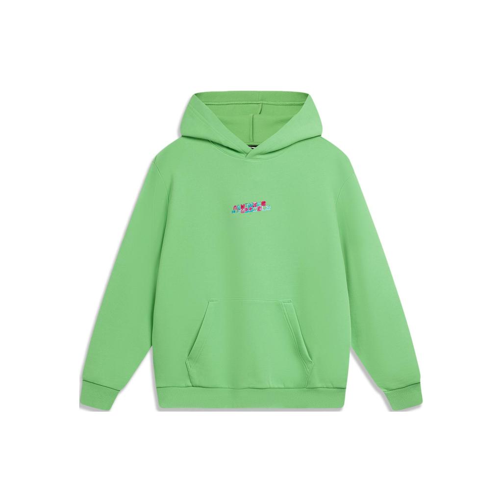 Li Ning Sports Life Collection Sweatshirt Men's Mystic Realm Green AWDU023-4