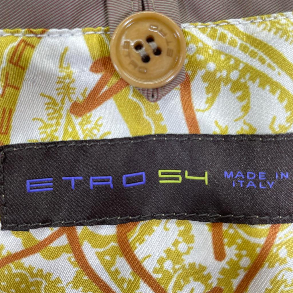 Etro 151-1S217-1235 Trench Coat Coat Not Written beigeUsed