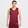 Dri Fit Basketball Jersey Men's Team Paste Red
