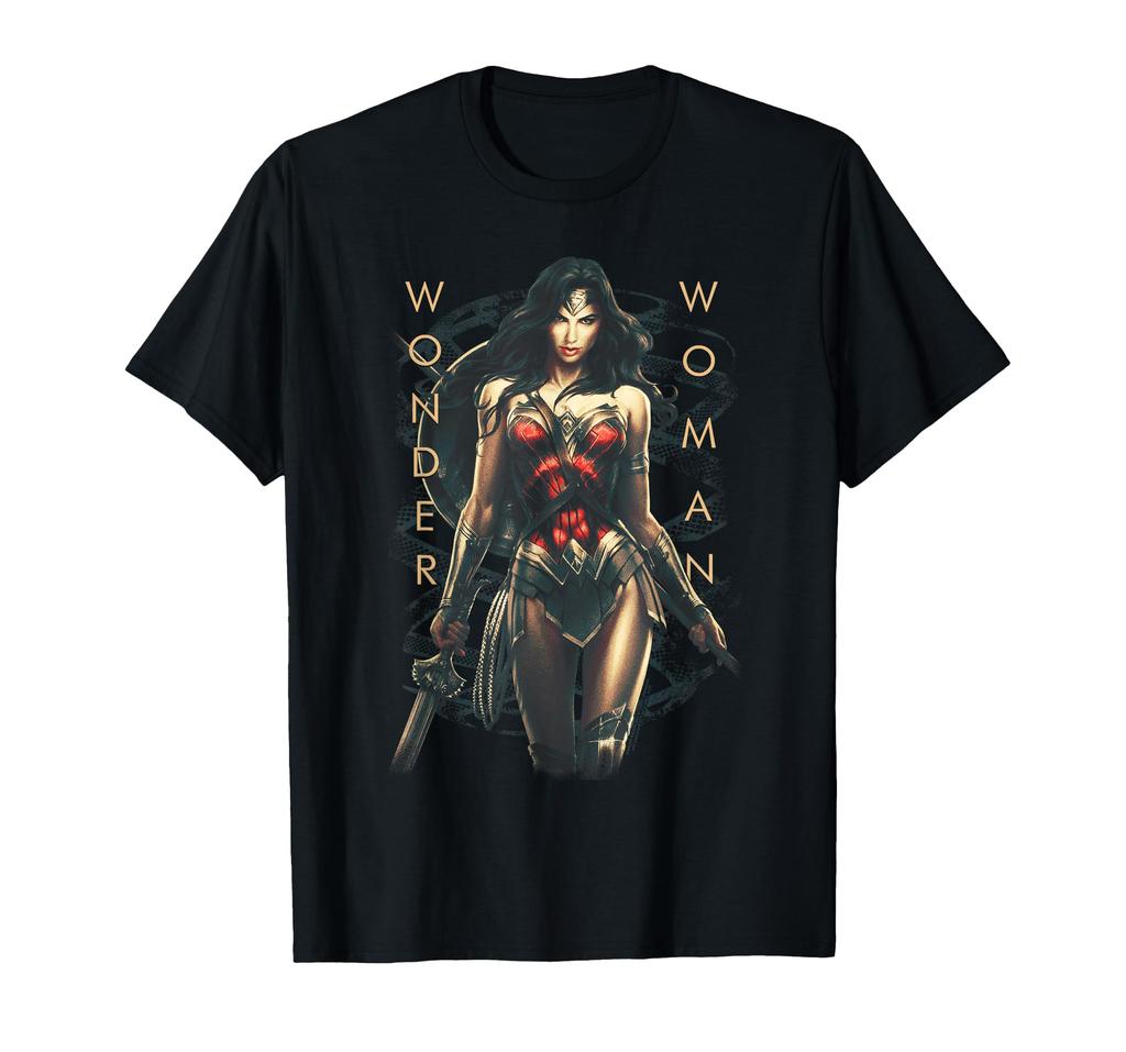 Wonder Woman Movie Armed and Dangerous T-Shirt