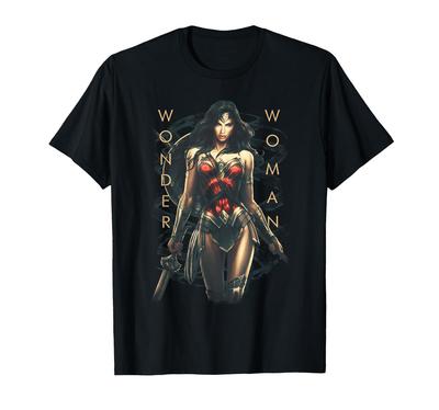 Wonder Woman Film Bewaffnet und Gefährlich T-Shirt