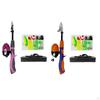 Compact Fishing Pole Set with Reel and Carry Bag - Ideal for Young Fishermen