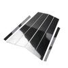 Carbon Window Pillar Post Molding Cover Trim Sticker Fits BMW 3-Series E90 06-12