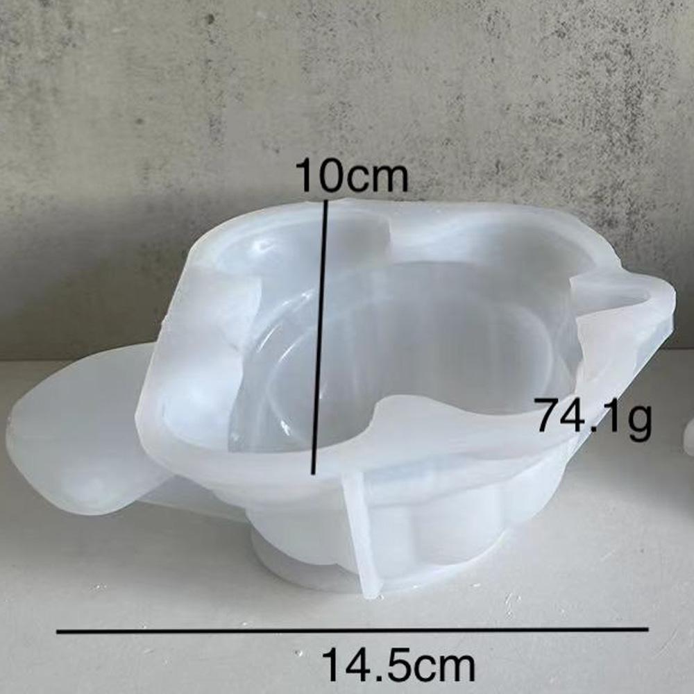 Diy Turtle Decoration Plaster Mold Aromatherapy Candle Turtle Mold Drop Glue Mold