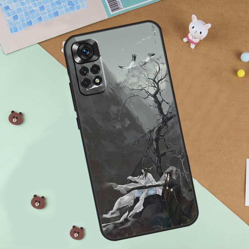 Anime Mo Dao Zu Shi Case For Xiaomi Redmi 14C 10C 12C 13C Cover For Redmi Note 14 Pro 13 9 10 11 12 10S 11S 12S