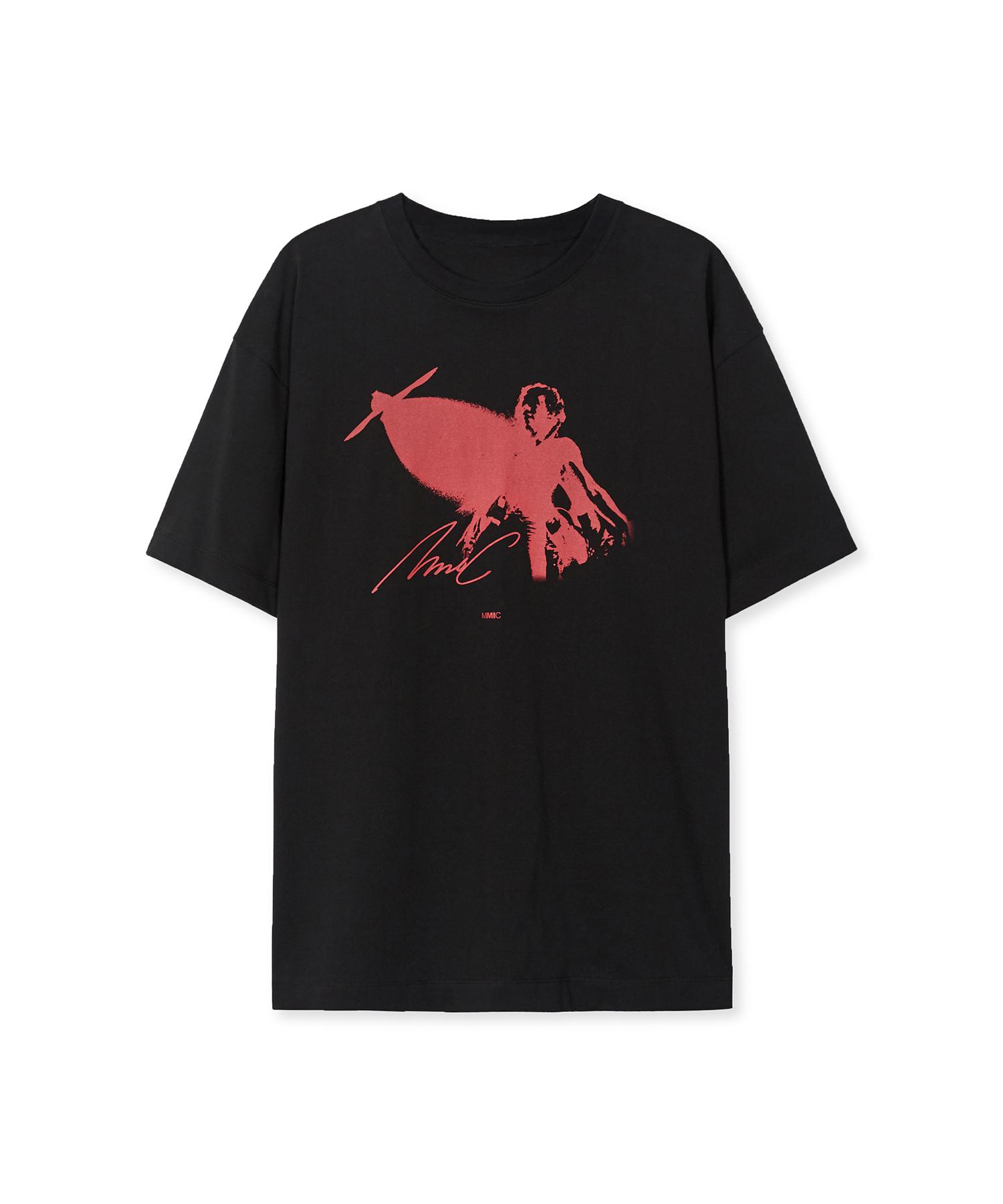 Mmic Rockstar T-Shirt Black S