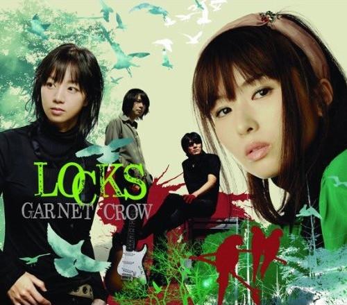 

CD GARNET CROW Locks First Press Limited Edition GZCA5124 Giza Studio 2008 Japan Rock Used
