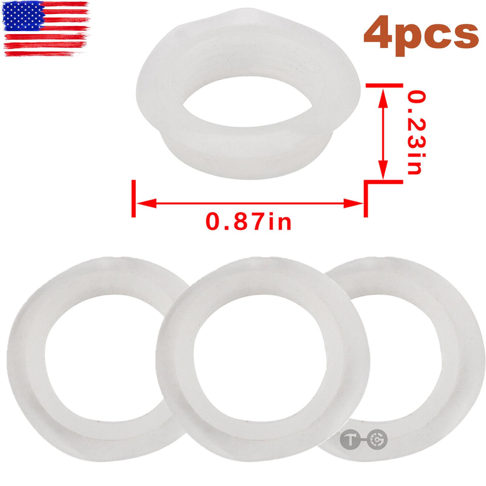 4X Parking Sensor O-ring For Nissan Titan XD Maxima Altima Infiniti Q60
