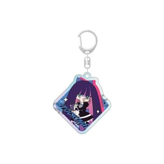 TV Anime "New PANTY & STOCKING with GARTERBELT" B Stocking Aurora Acrylic Keychain with Clasp