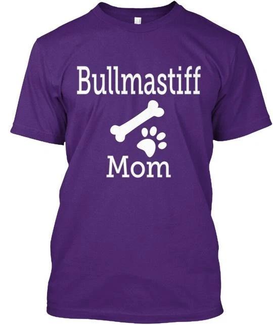 Bullmastiff Mom - T shirt Made in the USA Size S to 5XL M