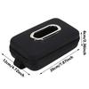 Car Mounted Tissue Box Drawer Box Creative Car Armrest Box Backrest Hanging Multifunctional Sun Visor Four-color Tissue Bag