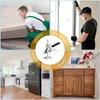2/1PCS New Labor Saving Arm Board Jack Cabinet Lifter Tile Height Adjusting Lifter Multifunctional Anti-Slip Hand Lifting Tool