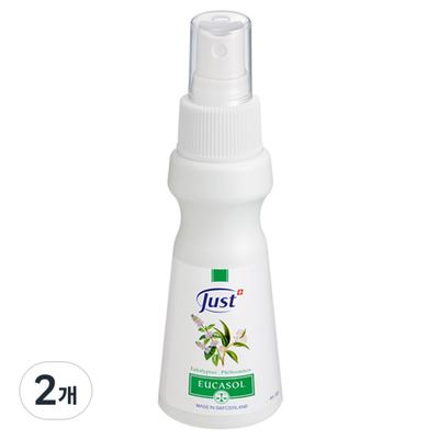 Spray Herbal SwissJust Yukasol, 75ml, 2 unități