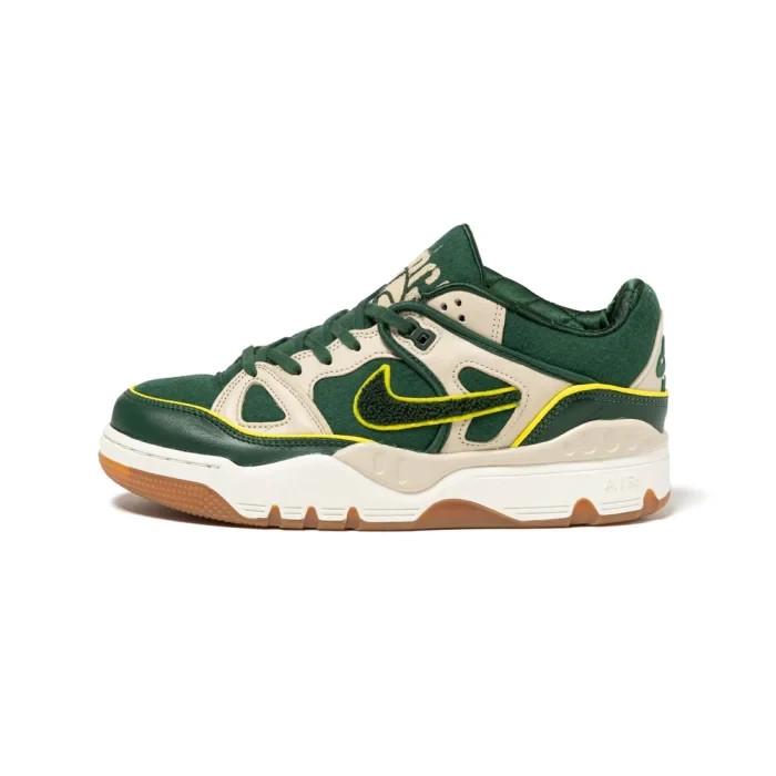 HV5032-300 NIGOA Nike Air Force 3 Low SP College Forest Green (Men's)