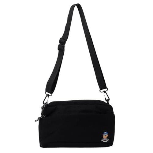 Duckster Mini Shoulder Bag 5L Horizontal Crossbody Bag and Pouch 3-Way R2292 91 Black