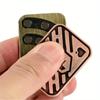 EDC Push Slider Metallo Fidget Giocattoli Antistress Adulti Finger Spinner Poker Allevia Ansia Giocattolo Portatile Pop Giochi Magnetici Slider