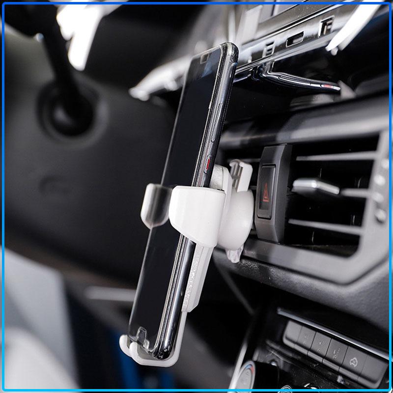 Car Badge Emblem Phone Holder Bracket Air Clip Mount Stand Accessories For Volvo 240 C70 S40 S50 S60 S70 S80 S90 V40 V50 V60 V90 XC40 XC60 XC90 Truck