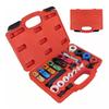 22Pcs Quick Disconnect Tool Set Universal Aluminum Alloy AC Line Disconnect Tool Kit for Vehicles
