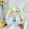 Plush Bunny Keychain With Pp Cotton Filling For Girls And Teenagers