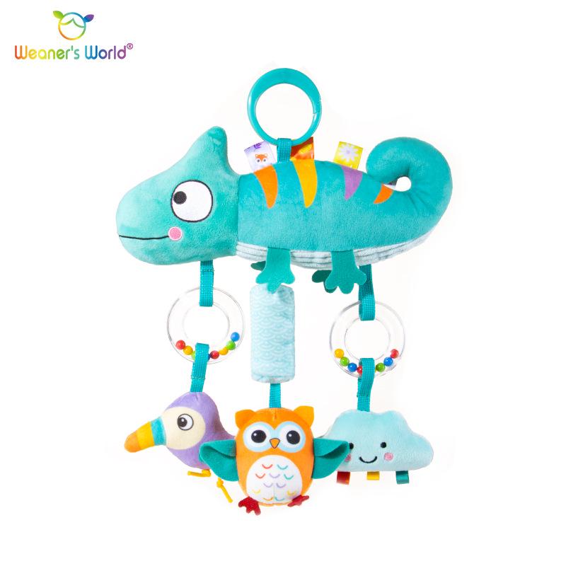 

Weaners World Детская погремушка и подвеска для коляски: 0-1 год