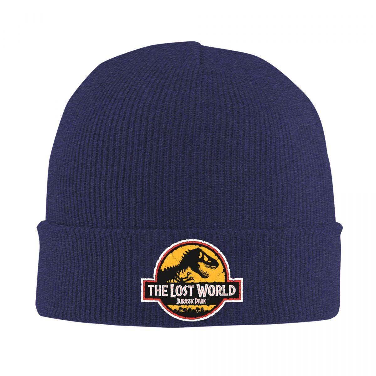 

Dinosaur Jurassic Park Hat Autumn Winter Beanie Fashion Cap Unisex Acrylic Knitted Hat