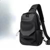 Fashionable Men's Breast Bag High-end Casual Women's Crossbody Bag Trendy Lightweight Waterproof Shoulder Bag Travel Breathable Chest Bag