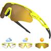 VICTGOAL Cycling Glasses Photochromic Sunglasses for Men Women TR90 Frame Glasses with UV Protection MTB Glasses for Cycling