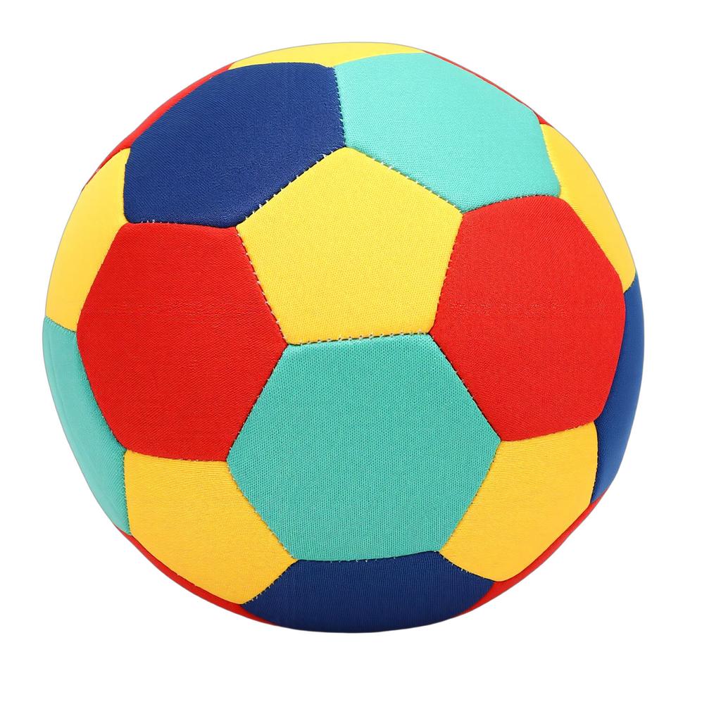 8 Inch Indoor House Training Soccer Ball Size 4 Soft Safe Quiet Beach Soccer Neoprene Rubber