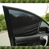 2pcs Universal Sun Shades Front Rear Side Seat Car Window Socks Baby Kids Protection Sunshade Curtain Sun Visor Shade Mesh
