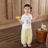 LUSON Children's Wear Summer Fashion Lantern Pants