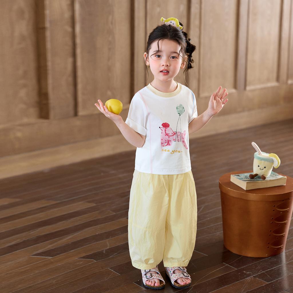 LUSON Children's Wear Summer Fashion Lantern Pants