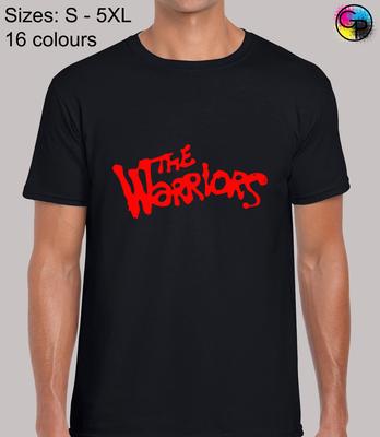 T-Shirt Regular Fit da Uomo Film Classico Gang Film Retrò The Warriors