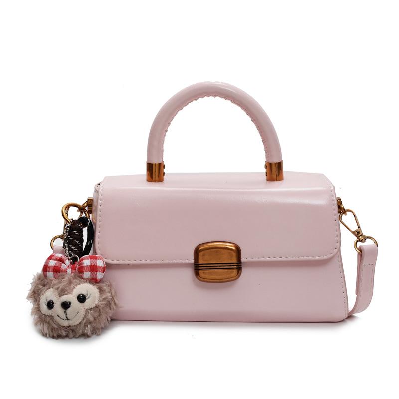 Bag Women's New Handbag Fashion Commuter Shoulder Crossbody Small Square Bag