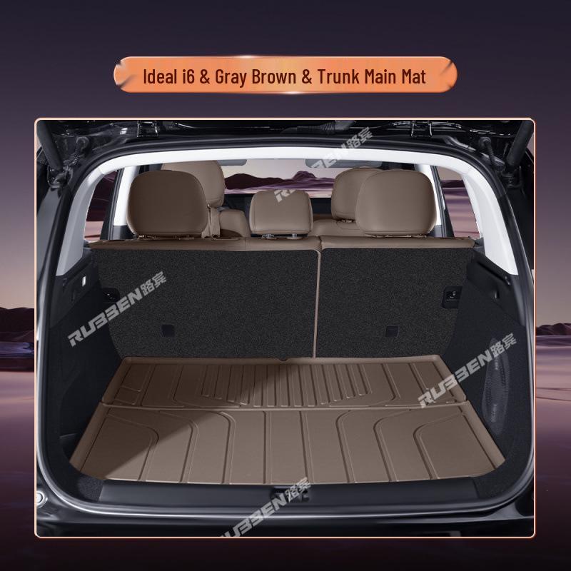 Full Coverage Trunk Mat for 2025 Li Auto i6 - Car Interior Accessory