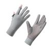 Women's Summer Sun Protection Driving Gloves with Touchscreen