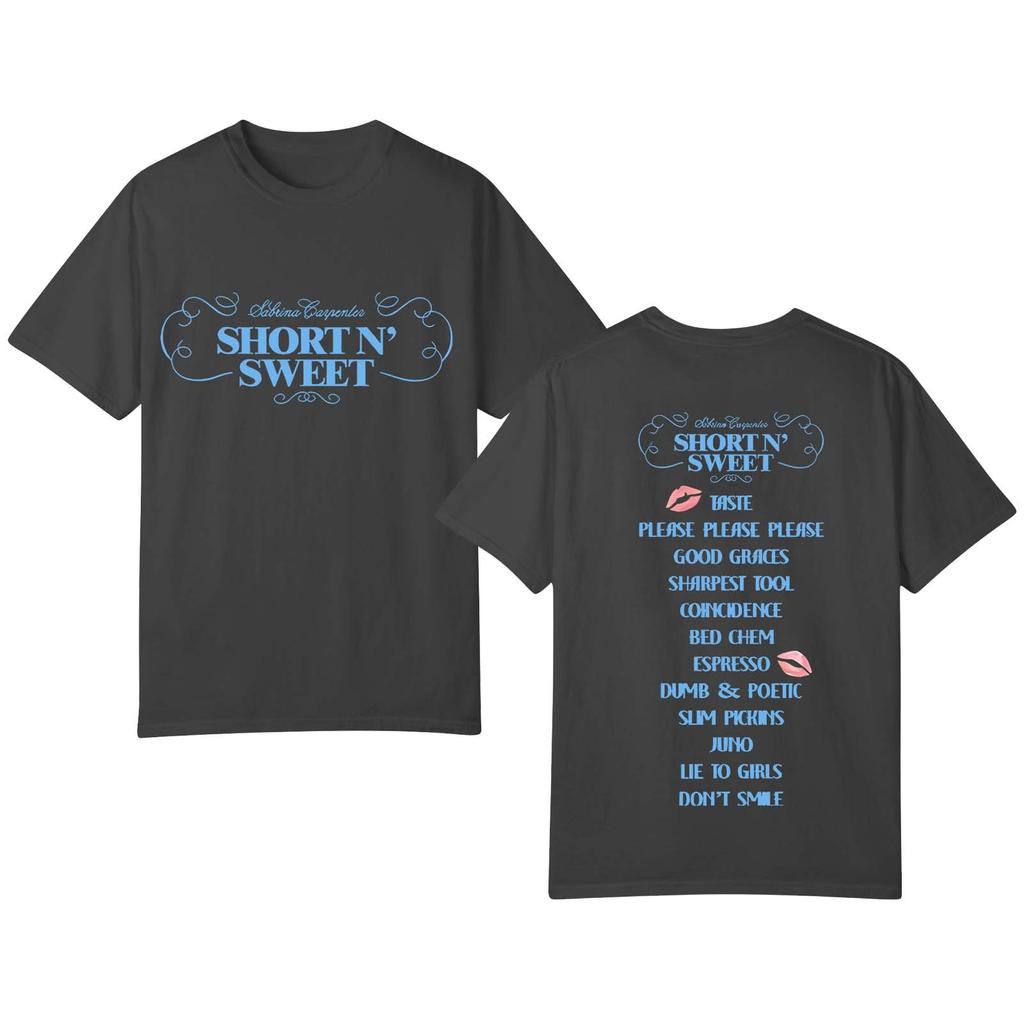 Women's Fashionable Loose Versatile Round Neck Pullover Short-sleeved Top