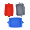 Reusable Grill Liners Silicone Drip Pan Easy To Clean