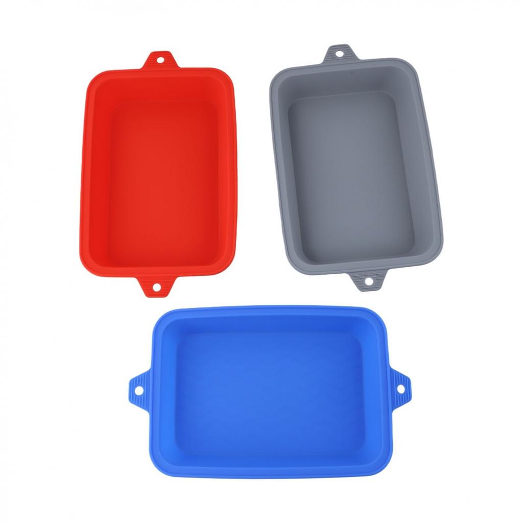 Reusable Grill Liners Silicone Drip Pan Easy To Clean