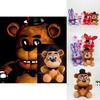 Adorable Five Nights At Freddy's Plush Toy Bear Fox Bonnie Golden For Kids Home Decor