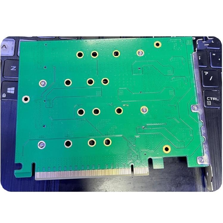 Fast Speed PCIe4.0 Adapters Card Supports X16/x8 Slots For PC Builders And IT Specialists